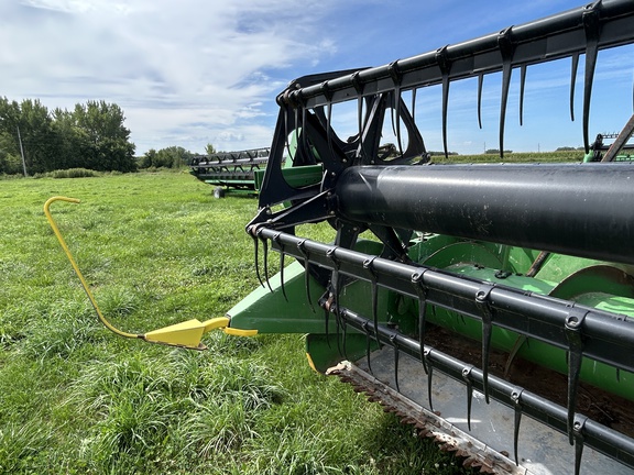 2011 John Deere 635F Header Combine