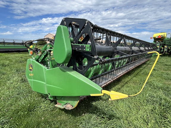 2011 John Deere 635F Header Combine