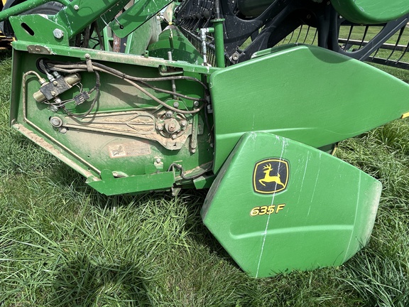 2011 John Deere 635F Header Combine