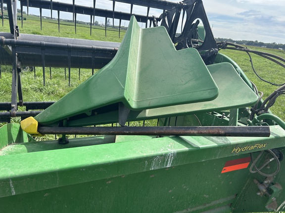 2011 John Deere 635F Header Combine