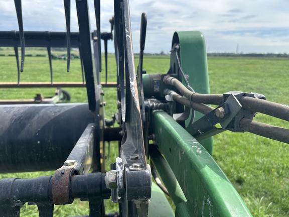 2011 John Deere 635F Header Combine