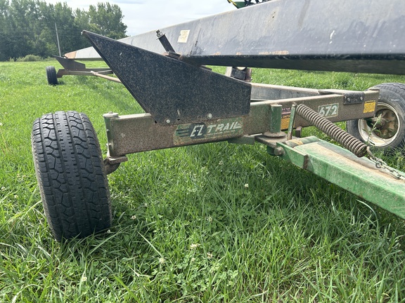 E-Z Trail 672 Header Transport