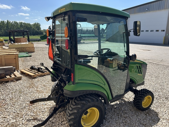 2017 John Deere 1025R Tractor Compact