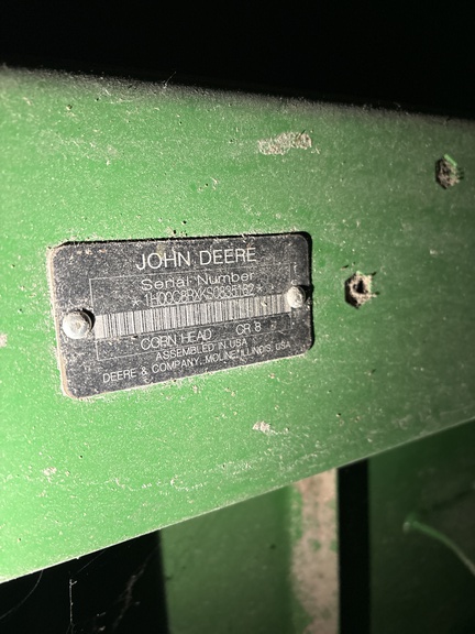 2025 John Deere CR 8 Header Corn Head