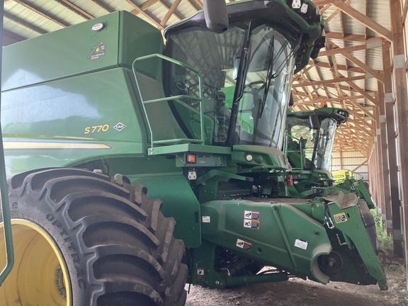 2022 John Deere S770 Combine