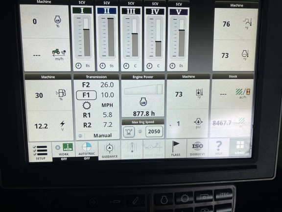 2020 John Deere 9520R Tractor 4WD