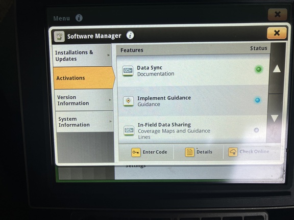 2020 John Deere 9520R Tractor 4WD