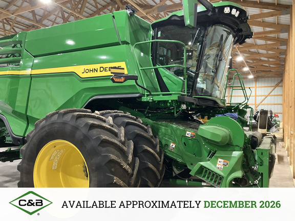2024 John Deere X9 1000 Combine