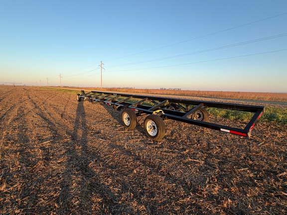 2011 Maurer M38 Header Transport