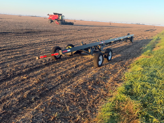 2011 Maurer M38 Header Transport