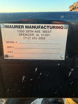 2011 Maurer M38 Header Transport