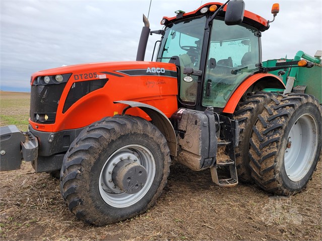 2010 AGCO DT205B Tractor