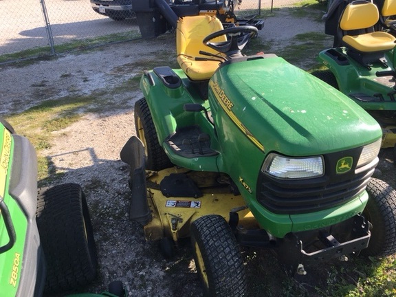 2006 John Deere X475 Garden Tractor