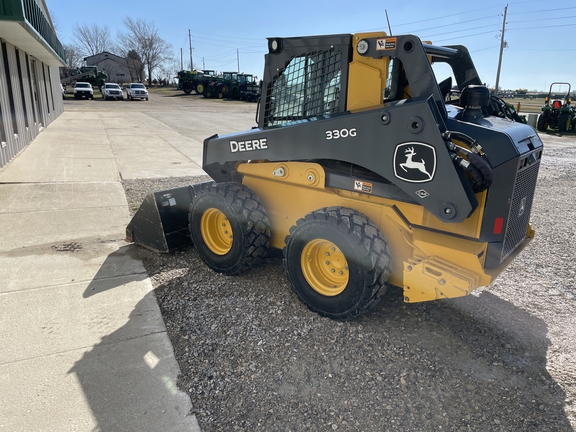 2023 John Deere 330G Skid Steer Loader