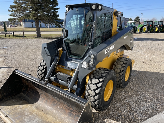 2023 John Deere 330G Skid Steer Loader