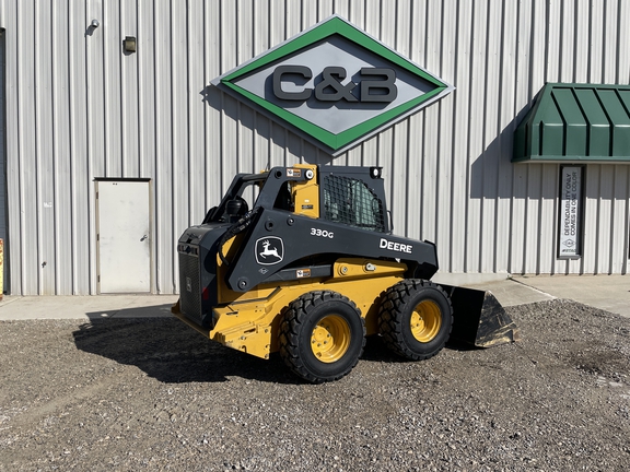 2023 John Deere 330G Skid Steer Loader