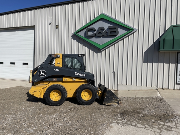 2023 John Deere 330G Skid Steer Loader