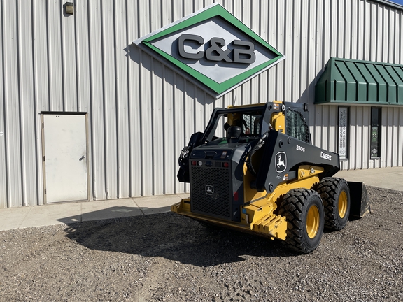 2023 John Deere 330G Skid Steer Loader