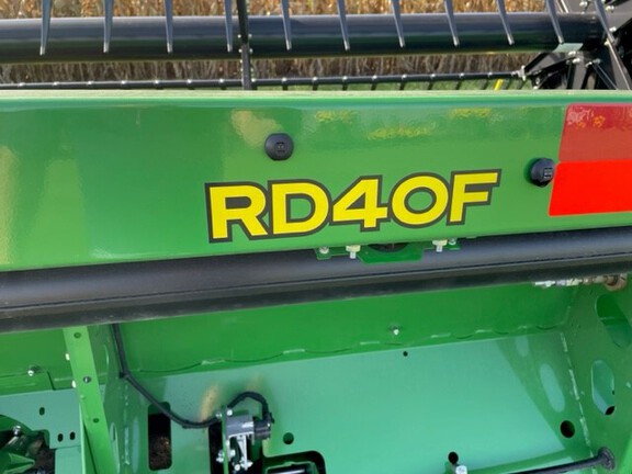 2023 John Deere RD40F Header Combine