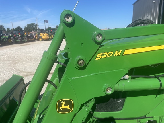 2022 John Deere 520M Loader