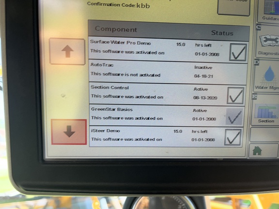 2019 Hagie STS16 Sprayer/High Clearance