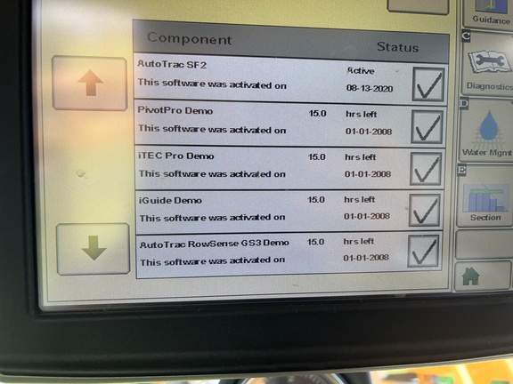 2019 Hagie STS16 Sprayer/High Clearance