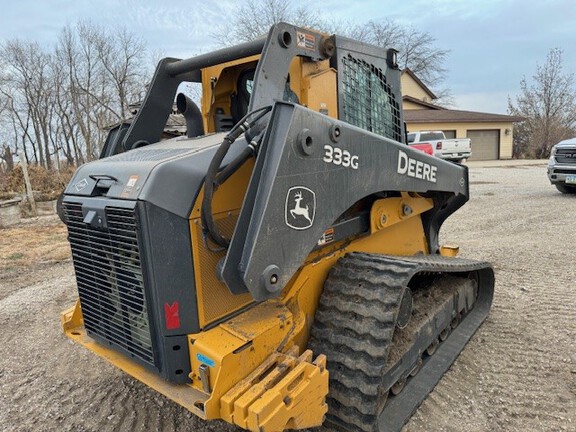 2020 John Deere 333G Compact Track Loader