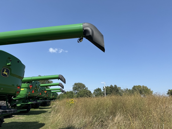 2022 John Deere S780 Combine