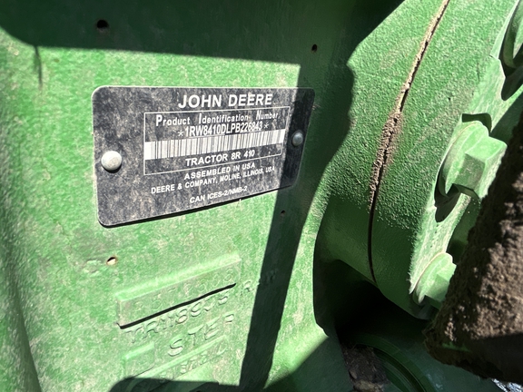 2023 John Deere 8R 410 Tractor