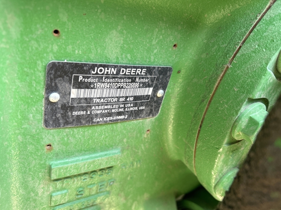 2023 John Deere 8R 410 Tractor