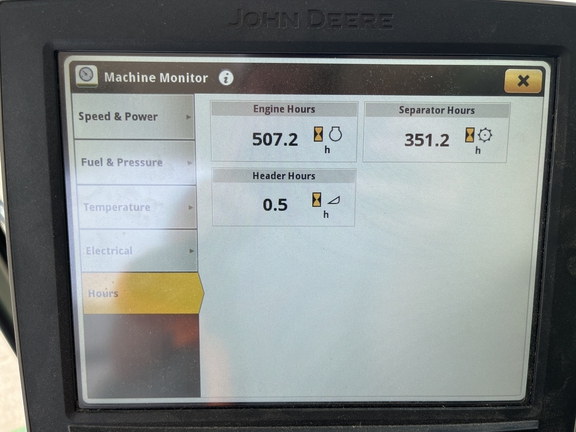 2023 John Deere S790 Combine