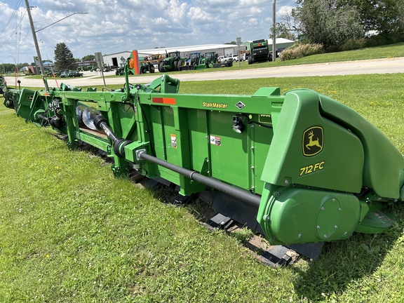 2020 John Deere 712FC StalkMaster Header Corn Head