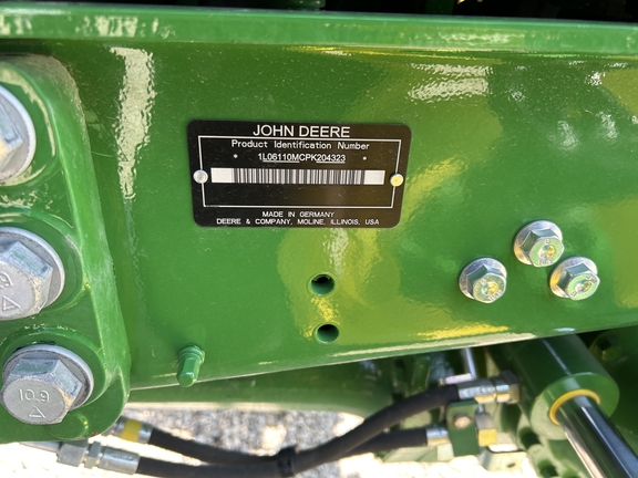 2023 John Deere 6110M Tractor