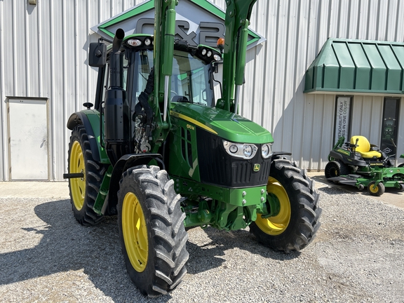 2023 John Deere 6110M Tractor