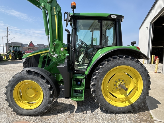 2023 John Deere 6110M Tractor