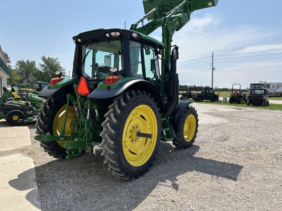 2023 John Deere 6110M Tractor