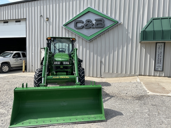 2016 John Deere 5100E Tractor