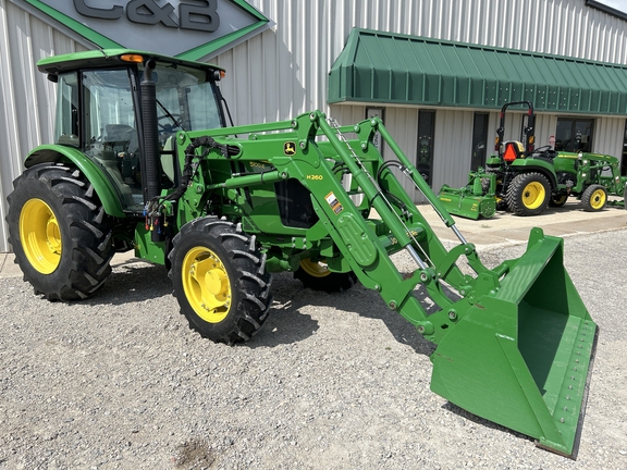 2016 John Deere 5100E Tractor