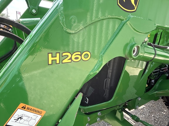 2016 John Deere 5100E Tractor