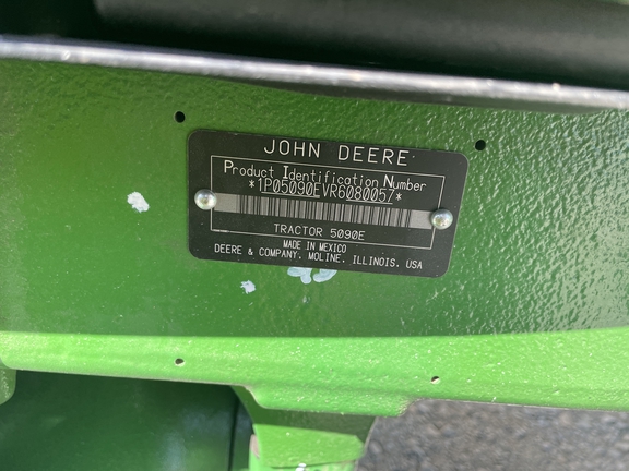 2024 John Deere 5090E Tractor