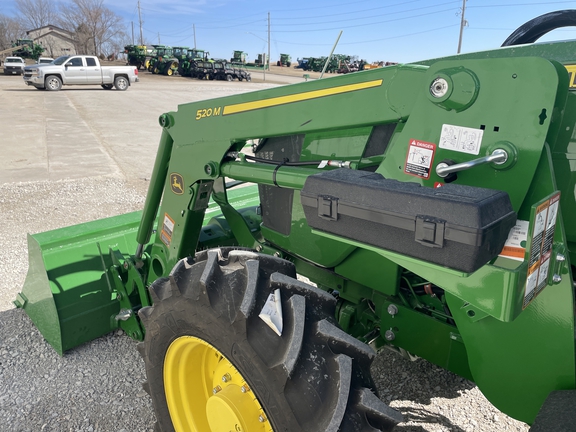 2024 John Deere 520M Loader