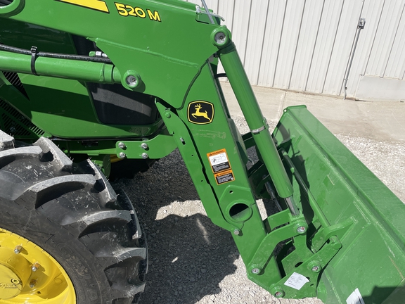 2024 John Deere 520M Loader