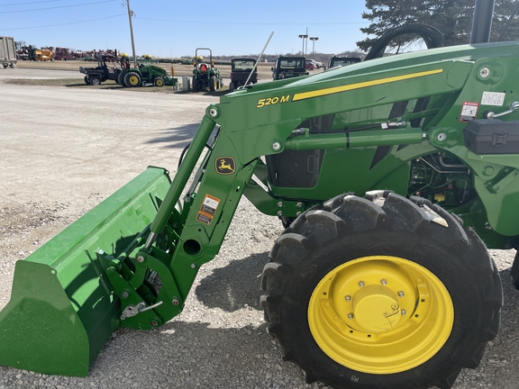 2024 John Deere 520M Loader