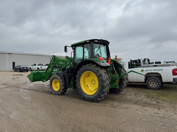 2024 John Deere 6110M Tractor