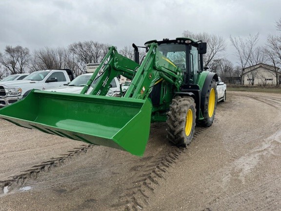 2024 John Deere 6110M Tractor