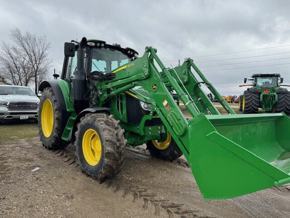 2024 John Deere 6110M Tractor