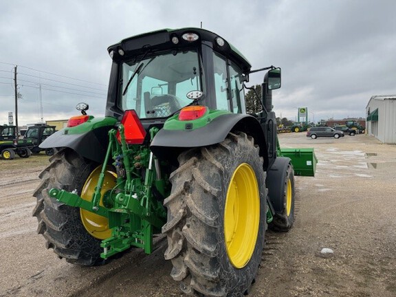 2024 John Deere 6110M Tractor