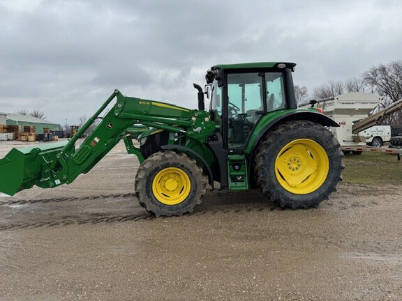 2024 John Deere 6110M Tractor