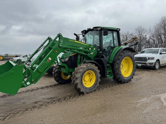 2024 John Deere 6110M Tractor