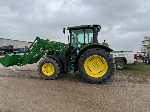 2024 John Deere 6110M Tractor